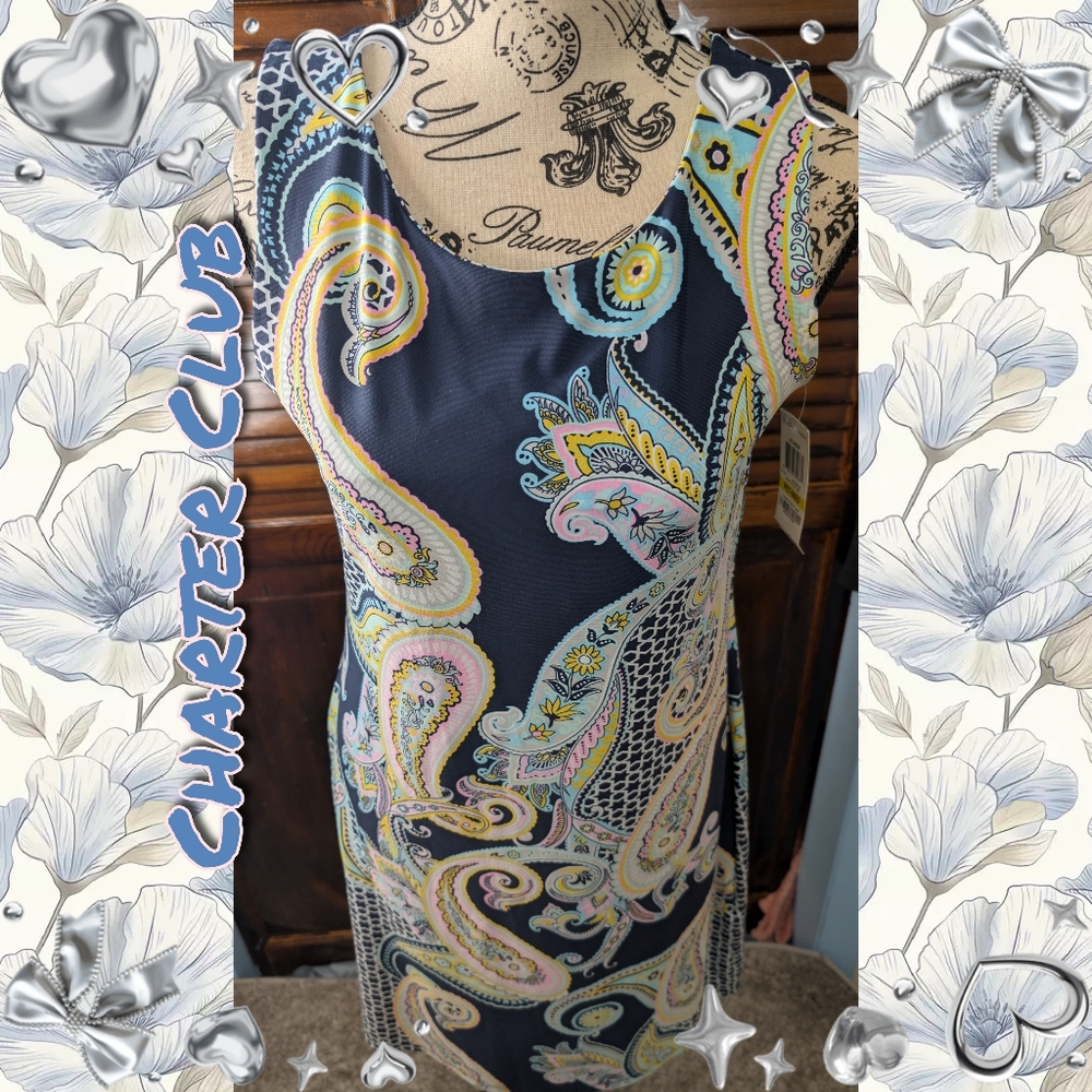 NEW WT, Charter Club Midi Dress